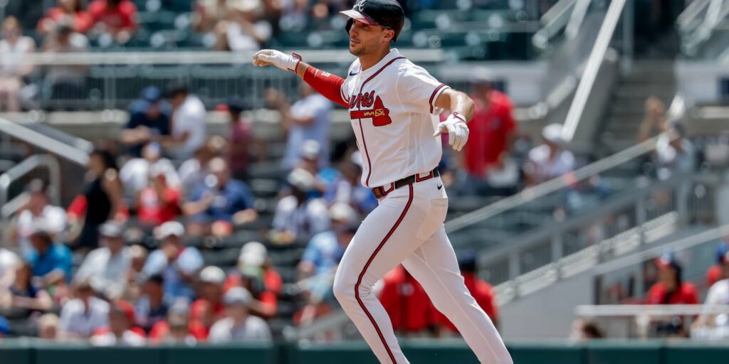 Matt Olson homers in 3rd straight game in Braves' 4-game sweep
