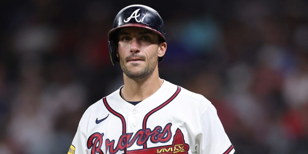 Matt Olson passes Stan Musial with 896th consecutive game played