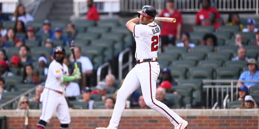 Matt Olson ties Stan Musial with 895th consecutive game played