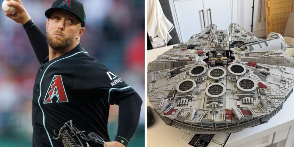Merrill Kelly shares love of Legos