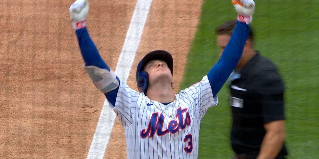 Mets' Carson Benge batting stance change