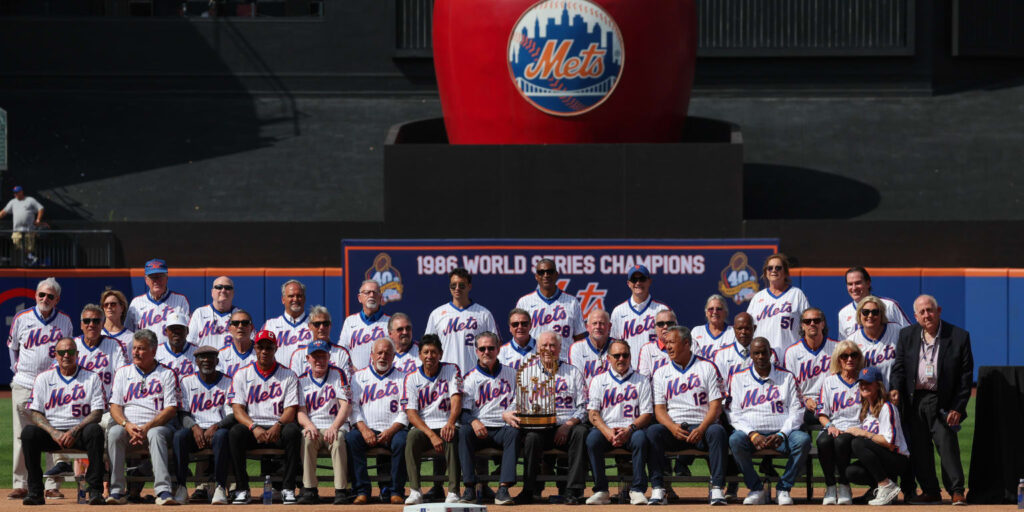 Mets celebrate 40th anniversary of 1986 World Series team