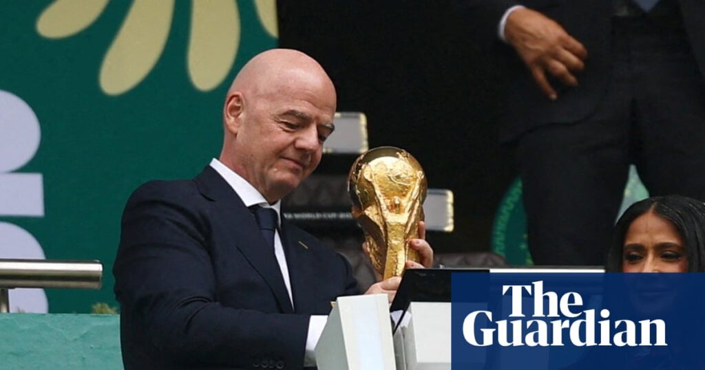 Mexico and Argentina line up behind Infantino to deepen football’s civil war | Fifa Mexico and Argentina line up behind Infantino to deepen football’s civil war | Fifa
