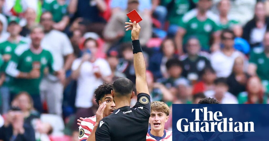 Mexico seal place at 2028 Olympics after controversial VAR red card in U-20 win over US | Soccer