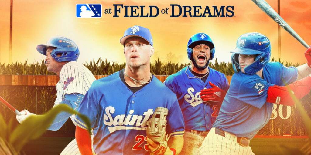 MiLB at Field of Dreams game preview 2026