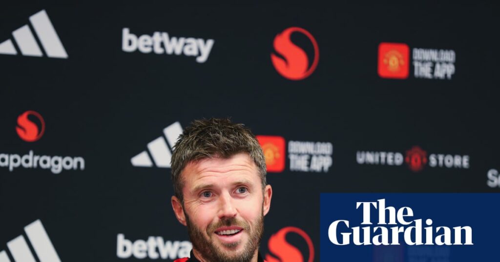 Michael Carrick rejects ‘ridiculous’ talk of easy start to Manchester United season | Manchester United