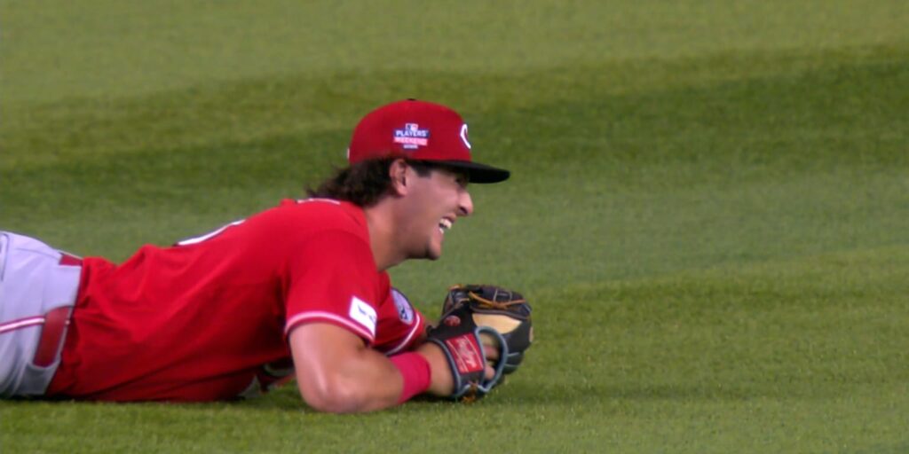 Michael Toglia exits game with right shoulder injury