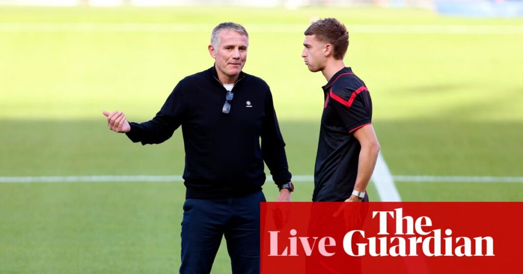 Middlesbrough v Wrexham: Carabao Cup first round – live | Carabao Cup