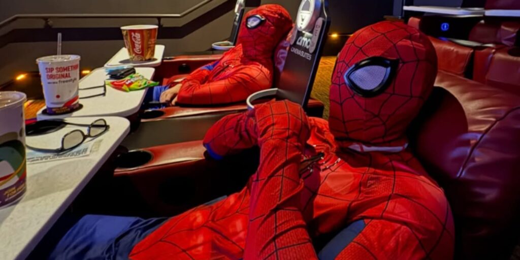 Miguel Vargas, mystery White Sox see movie in Spider-Man costume Miguel Vargas, mystery White Sox see movie in Spider-Man costume