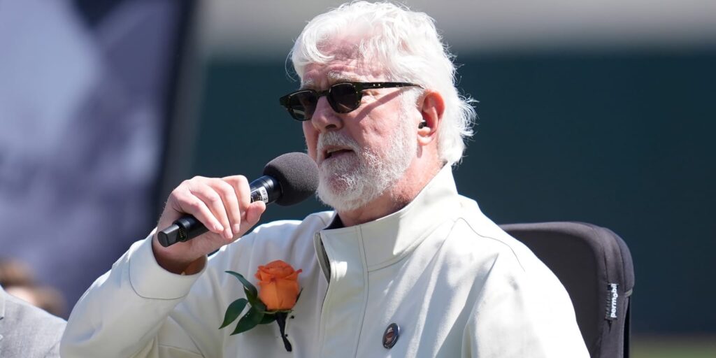 Mike Krukow announces retirement at end of 2026 season