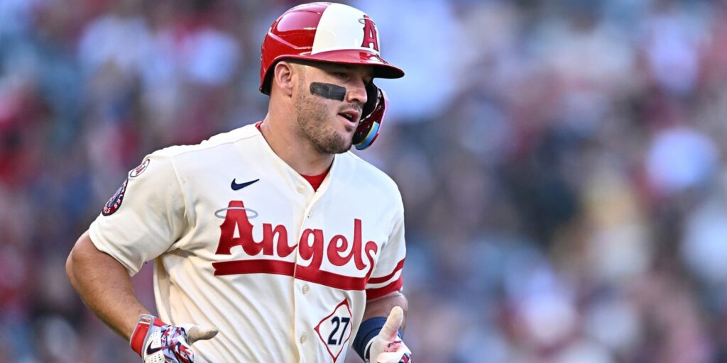 Mike Trout discusses Angels' Trade Deadline