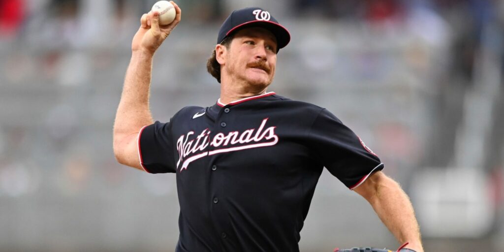 Miles Mikolas designated by Nationals