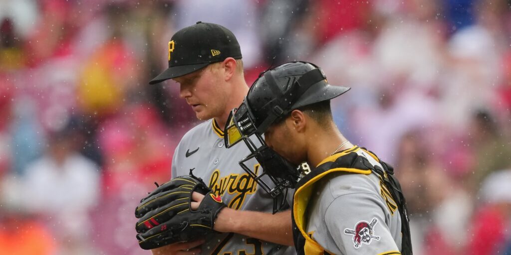 Mitch Keller lost for season with teres major muscle issue in shoulder