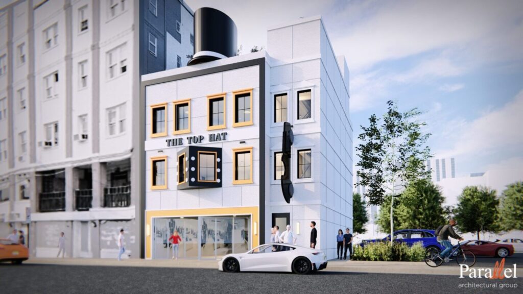 Monopoly-Themed Hotel Opening This Fall in Atlantic City Top Hat Hotel Atlantic City