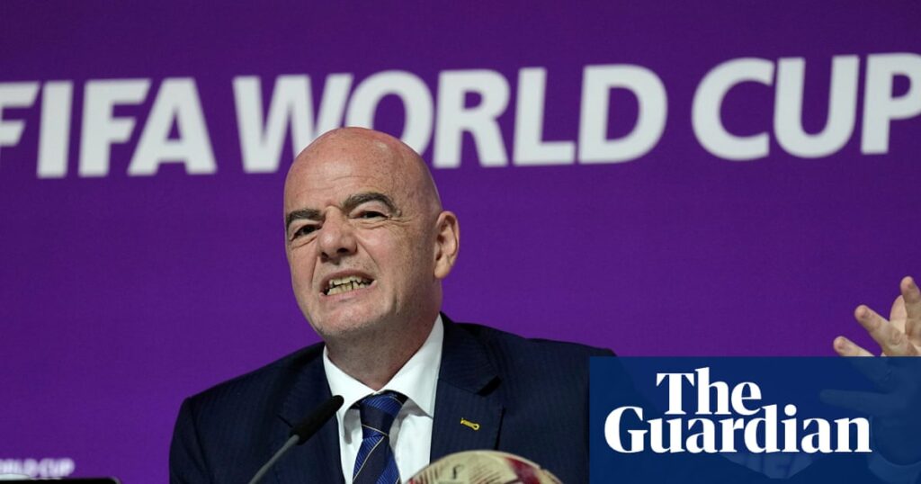 More European countries withdraw support for Infantino as pressure intensifies | Gianni Infantino More European countries withdraw support for Infantino as pressure intensifies | Gianni Infantino