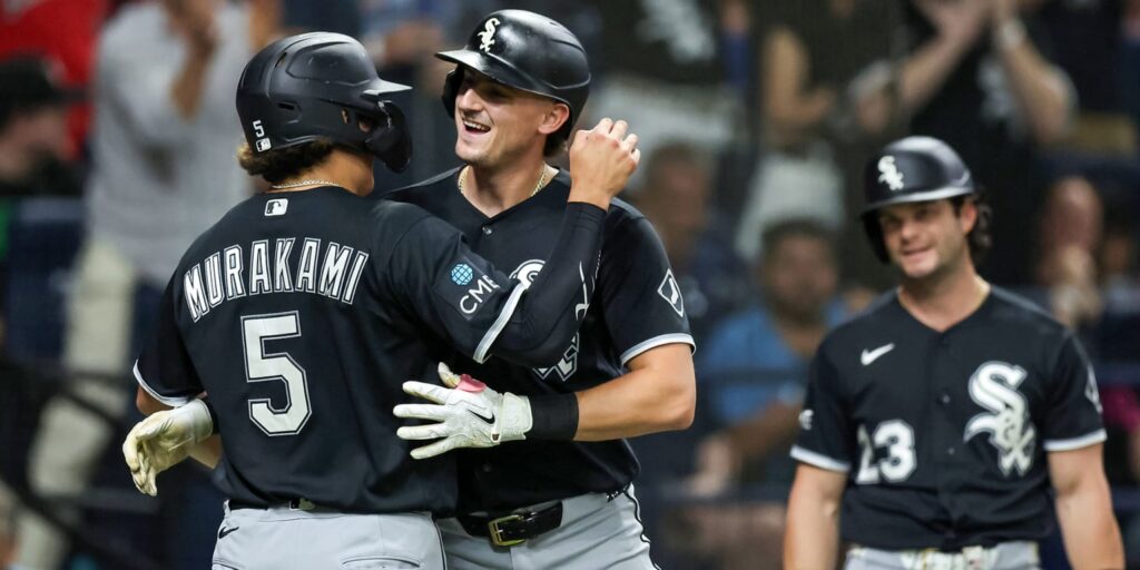 Munetaka Murakami, Miguel Vargas, Colson Montgomery hit homers in White Sox win