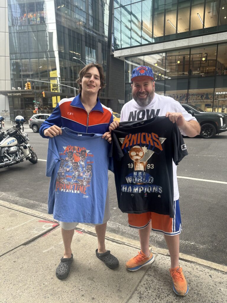 NJ's Mr. Throwback Sells the Coolest Vintage Sports Tees Around