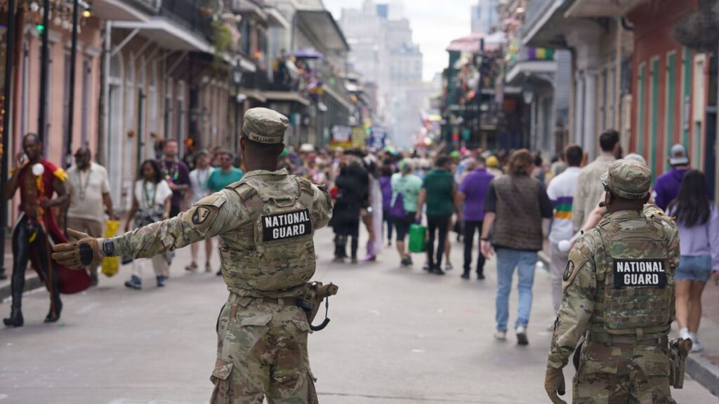 National Guard ends eight-month deployment in New Orleans