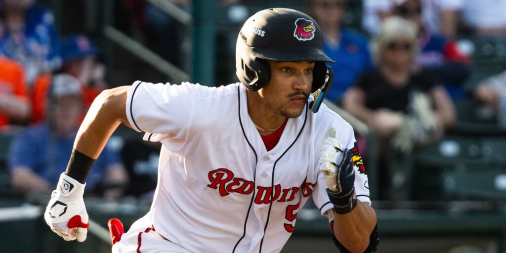 Nationals prospect Seaver King homers off of Carlos Rodón at Triple-A
