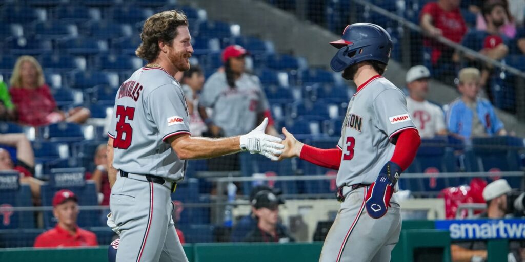 Nationals snap seven-game losing streak vs. Phillies