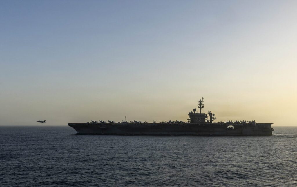 Navy denies mental health decline on USS Abraham Lincoln
