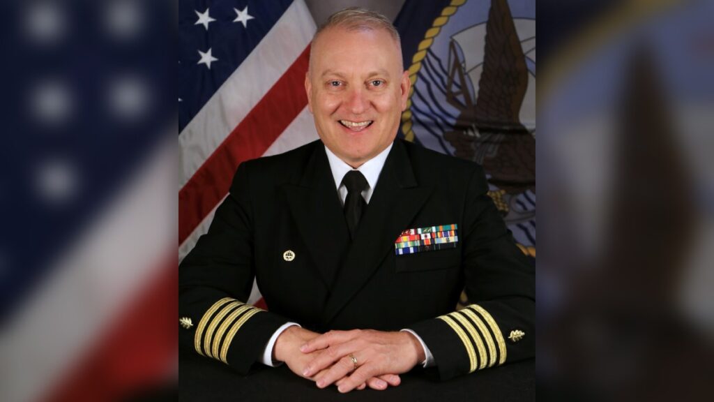 Navy fires captain of California-based medical training unit