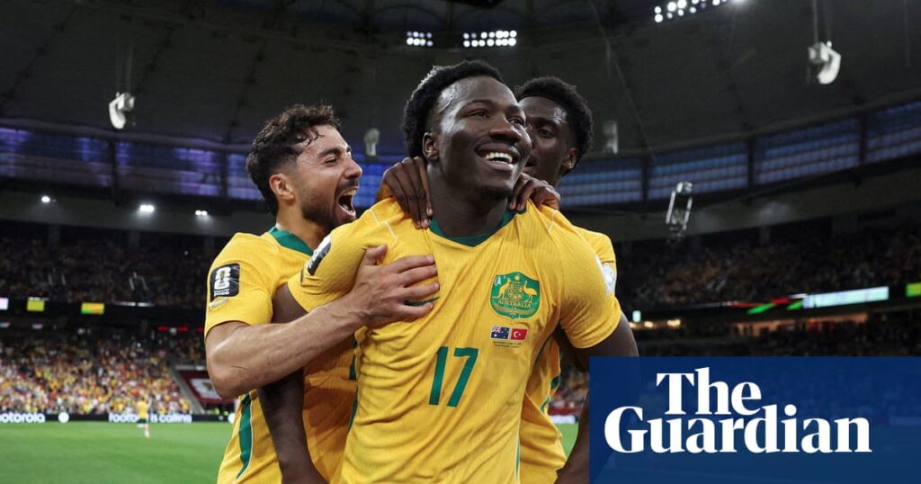 Nestory Irankunda says Pauline Hanson’s Socceroos monocultural claim made ‘us boys angry’ | Australia national football team – Socceroos