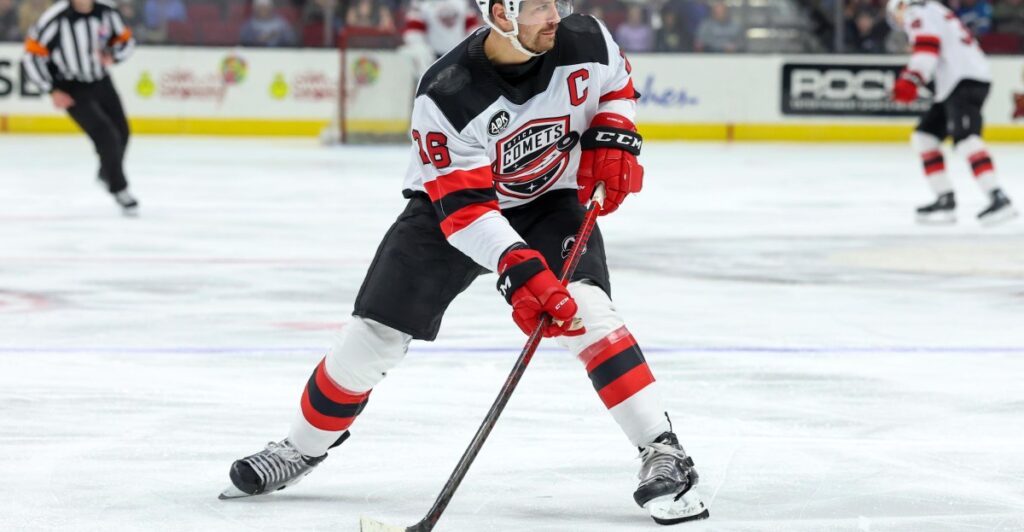 New Jersey Devils Prospect Update: An All-Too Early Forecast of Utica’s Forward Lines for 2026-27