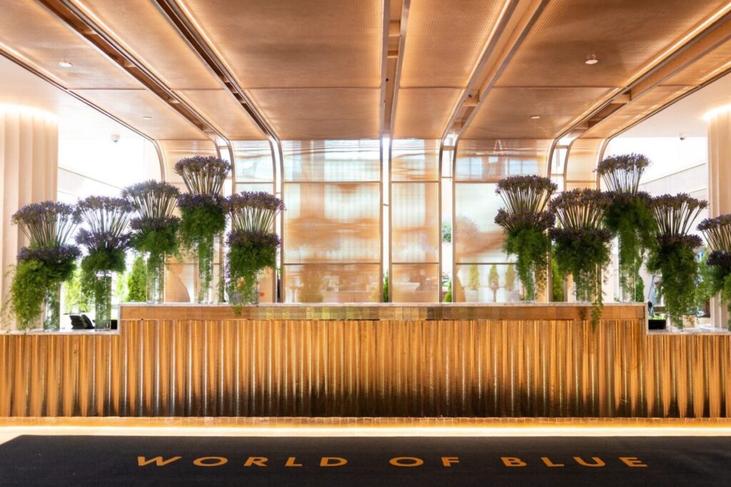 World Of Blue Hotel 2