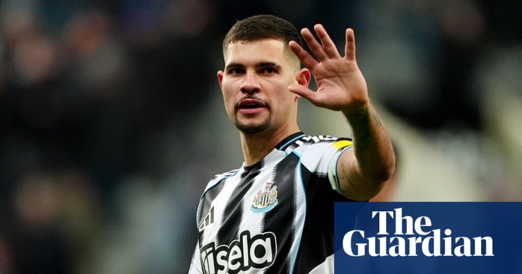 Newcastle reject first bid from Arsenal for captain Bruno Guimarães | Newcastle United