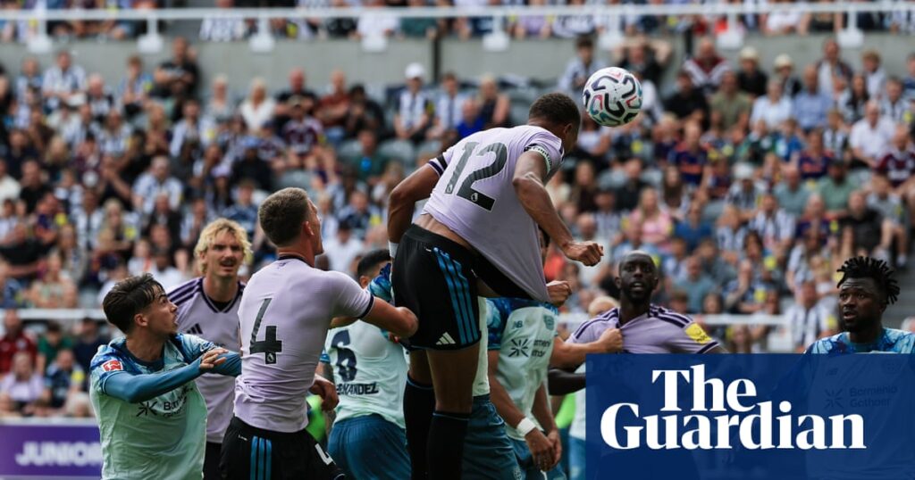 Newcastle’s Matthias Jaissle looks on bright side despite lacklustre Leverkusen defeat | Newcastle United Newcastle’s Matthias Jaissle looks on bright side despite lacklustre Leverkusen defeat | Newcastle United