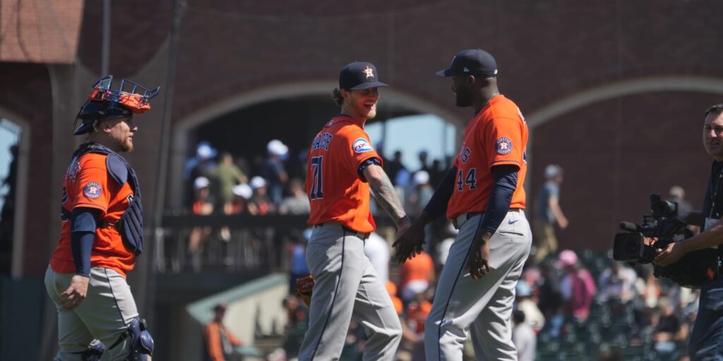 Nick Allen's sacrifice fly gets Astros a win vs. Giants