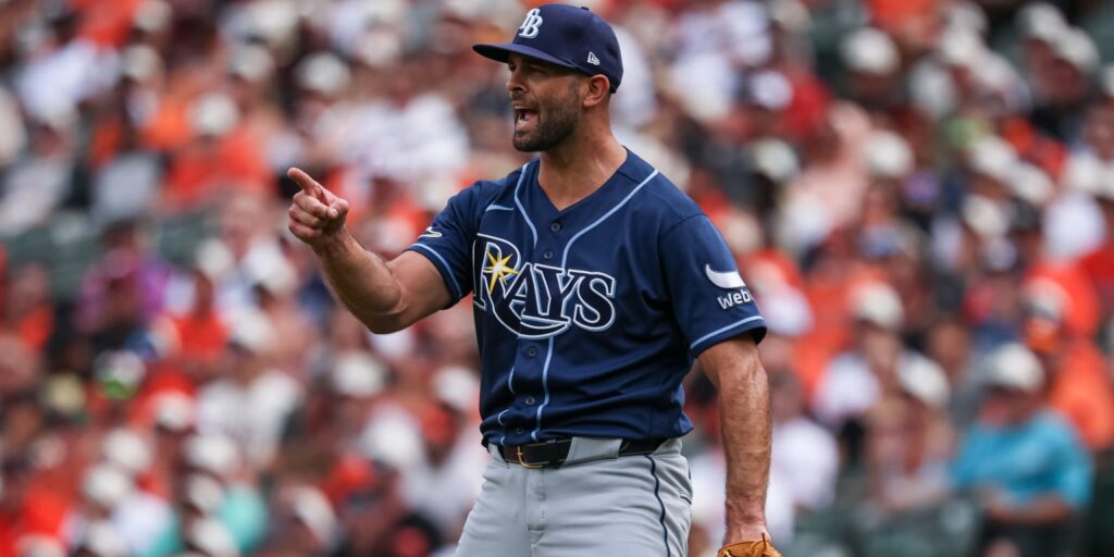 Nick Martinez, Rays beat Orioles in series finale Nick Martinez, Rays beat Orioles in series finale