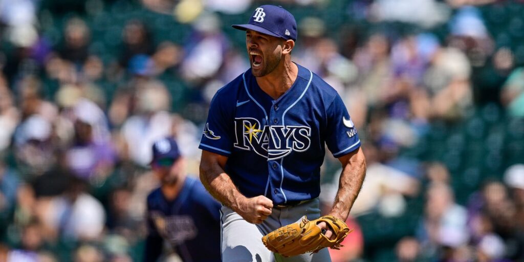 Nick Martinez gets win for Rays vs. Rockies on birthday