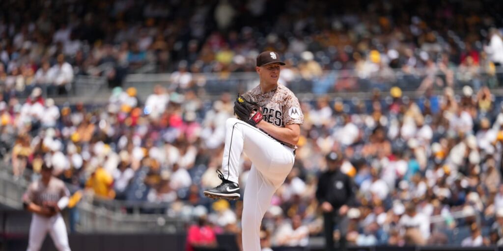 Nick Pivetta discusses elbow injury after leaving rehab start