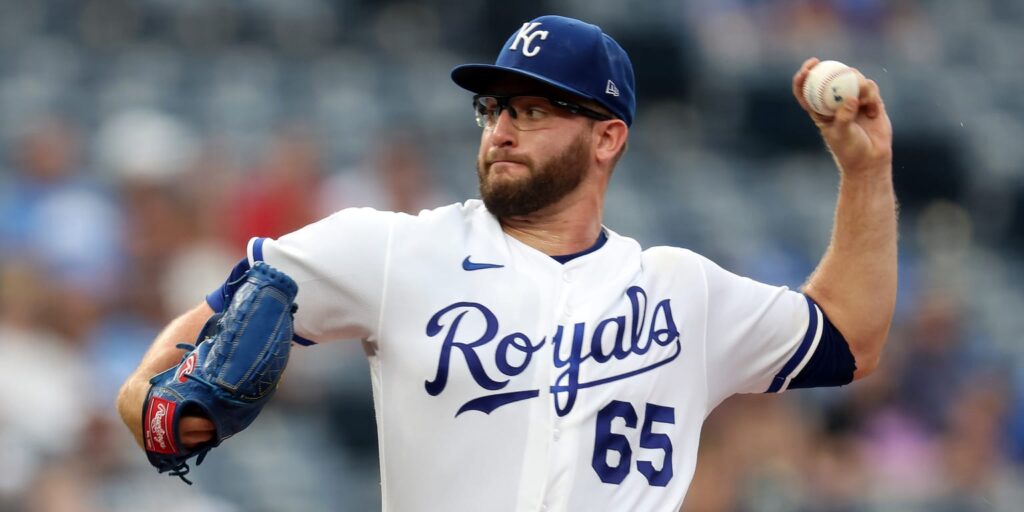 Noah Cameron throws 8 innings in Royals' win over Twins