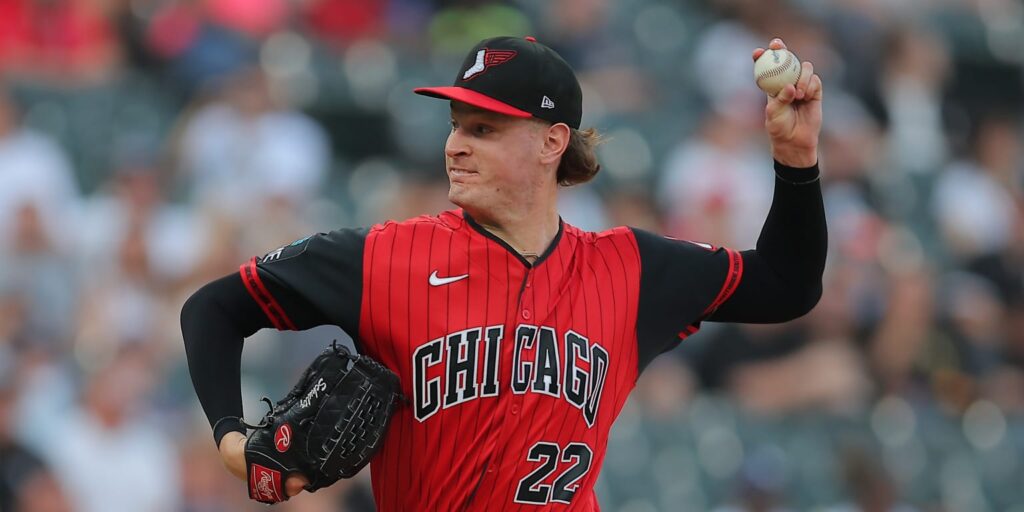 Noah Schultz pulled in first inning after two mound visits