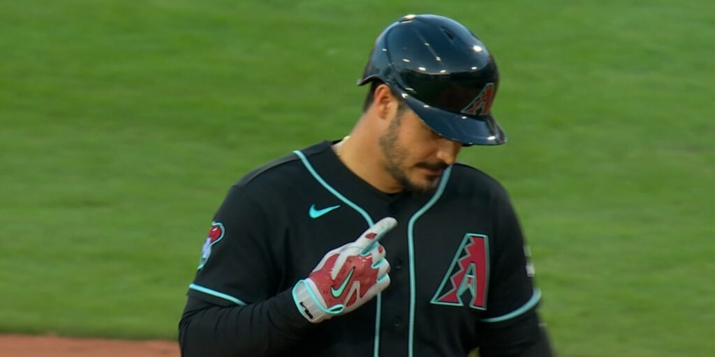 Nolan Arenado's go-ahead single in 10th inning lifts D-backs