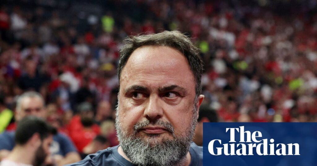 Nottingham Forest owner Marinakis sues Crystal Palace over fan banner | Nottingham Forest