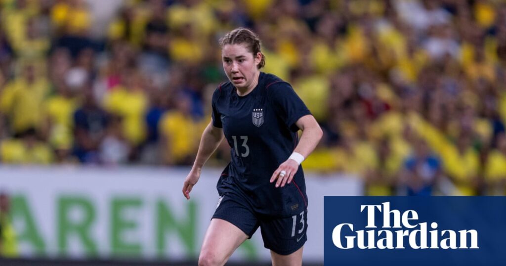 Olivia Moultrie’s injury leaves the USWNT with a thinning midfield pool ahead of the World Cup | USA women's football team