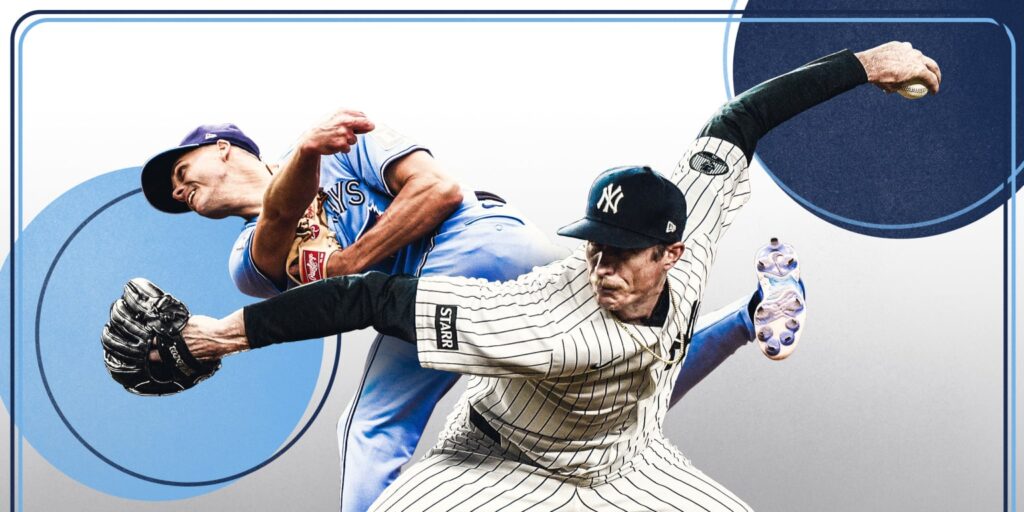 Origin stories behind unique MLB pitchers Origin stories behind unique MLB pitchers
