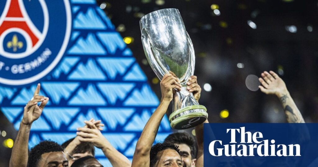 PSG are the best team in Europe. The rest of Ligue 1 are just trying to survive | Ligue 1