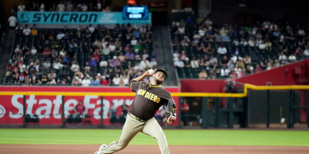Padres beat D-backs in key National League Wild Card battle Padres beat D-backs in key National League Wild Card battle