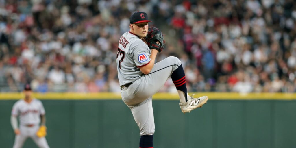 Parker Messick shining for Guardians one year after MLB debut