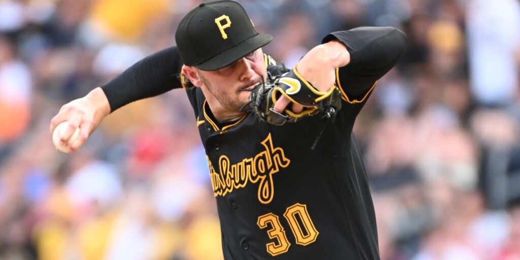 Paul Skenes starts without catcher Henry Davis vs. Brewers