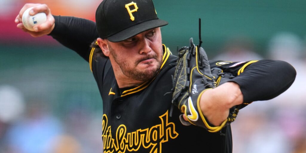 Paul Skenes taken out in fifth inning after seven days' rest