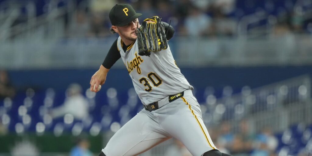 Paul Skenes tosses five innings against Marlins Paul Skenes tosses five innings against Marlins