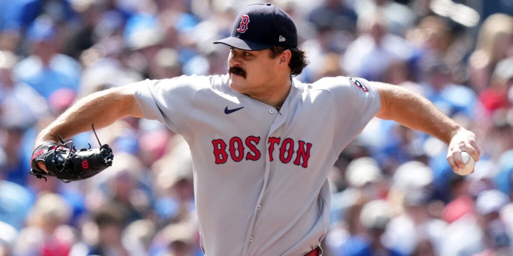 Payton Tolle pitches eight scoreless innings in Red Sox's win vs. Blue Jays