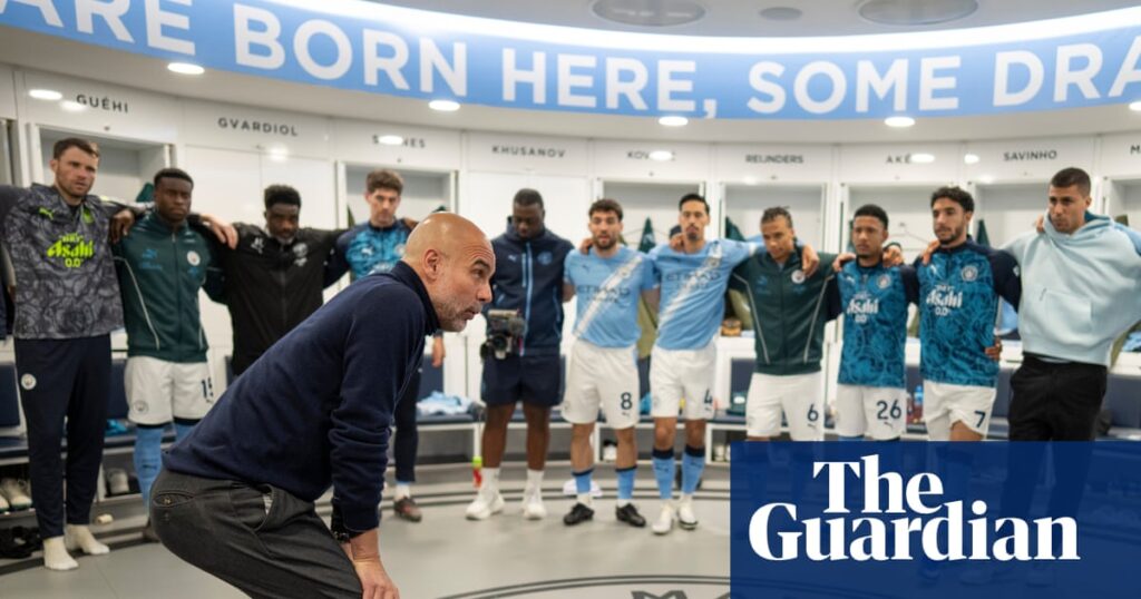 Pep’s final act of passion: Amazon’s revealing Guardiola series pulls no punches | Pep Guardiola Pep’s final act of passion: Amazon’s revealing Guardiola series pulls no punches | Pep Guardiola