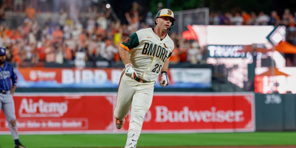 Pete Alonso's 30th homer lifts Orioles over Rays